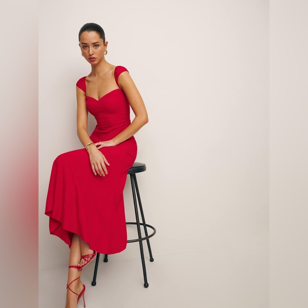 Reformation Bryson Midi Dress